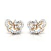 Charming Hex Diamond Earrings Shree Balaji Diamond 6