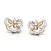 Charming Hex Diamond Earrings Shree Balaji Diamond 3