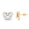 Charming Hex Diamond Earrings Shree Balaji Diamond 5