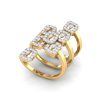Tri Peridot Diamond Ring Shree Balaji Diamond 4