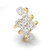 Tri Peridot Diamond Ring Shree Balaji Diamond 3