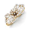Erika Floral Diamond Ring Shree Balaji Diamond 4