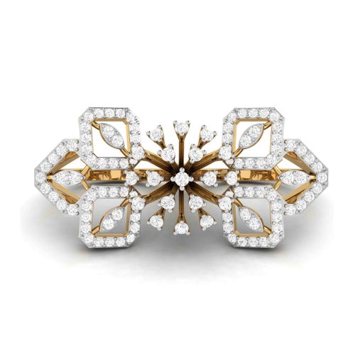 Erika Floral Diamond Ring Shree Balaji Diamond