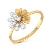 Floral Ring Shree Balaji Diamond 3