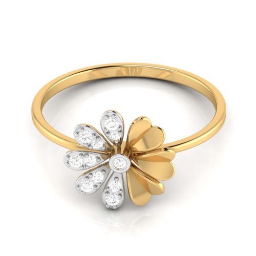Floral Ring Shree Balaji Diamond