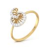 Legato Gold Diamond Ring Shree Balaji Diamond 3
