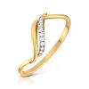 Royal Spiral Diamond Ring Shree Balaji Diamond 3
