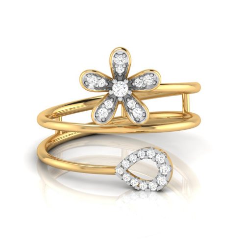Lariat Ring Shree Balaji Diamond
