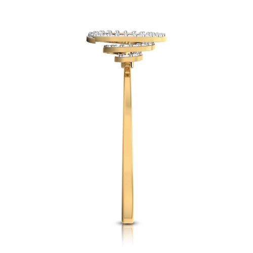 Marie Spiral Ring Shree Balaji Diamond 2