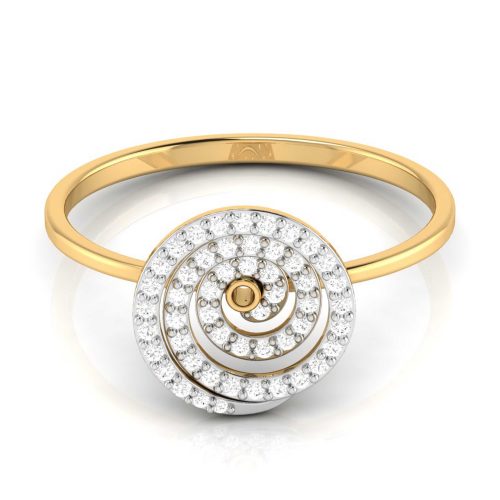 Marie Spiral Ring Shree Balaji Diamond