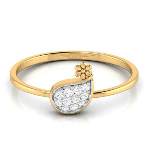 Magnolia Ring Shree Balaji Diamond