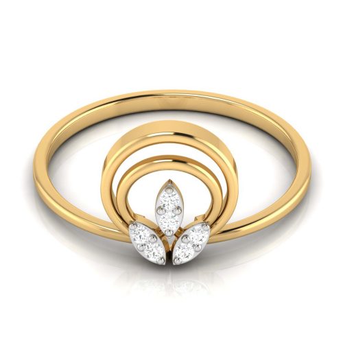 Corazon Oval Ring Shree Balaji Diamond