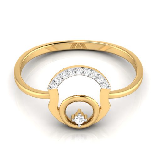 Charlotte Ring Shree Balaji Diamond