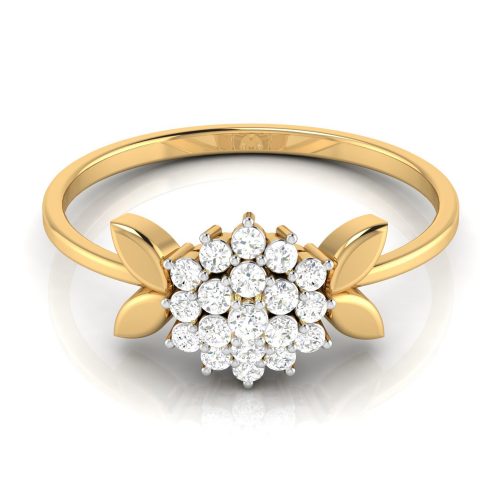 Aquamarine Sterling Ring Shree Balaji Diamond