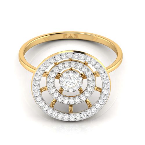 Amy Ring Shree Balaji Diamond