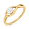 Anther Curve Diamond Ring Shree Balaji Diamond 3