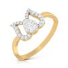 Begonia Ring Shree Balaji Diamond 3