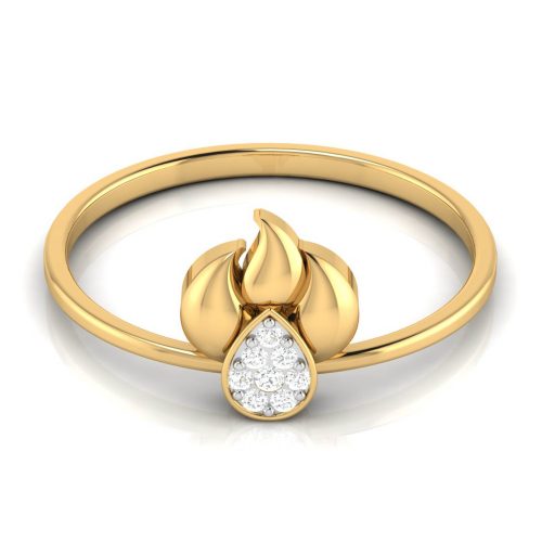 Bloom Diamond Ring Shree Balaji Diamond