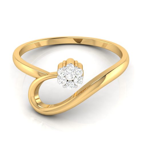 Braid Diamond Ring Shree Balaji Diamond