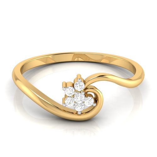 Chic Diamond Ring Shree Balaji Diamond