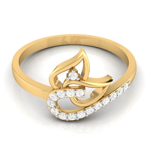 Cluster Ring Shree Balaji Diamond