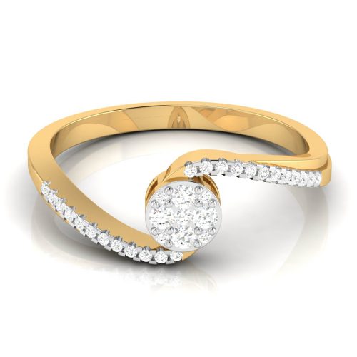 Anther Diamond Ring Shree Balaji Diamond