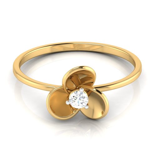 Bloom Floral Ring Shree Balaji Diamond