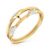 Flora Bunch Diamond Ring Shree Balaji Diamond 3