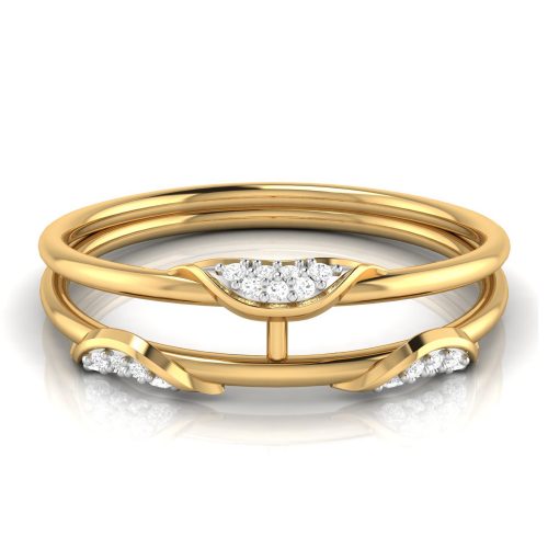 Flora Bunch Diamond Ring Shree Balaji Diamond