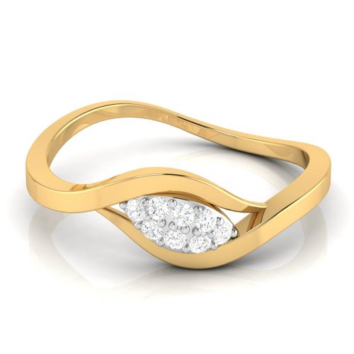 Oval Zirconia Ring Shree Balaji Diamond