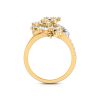 Cartier Floral Diamond Ring Shree Balaji Diamond 5