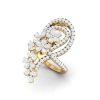 Cartier Floral Diamond Ring Shree Balaji Diamond 3