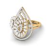 Magnolia Diamond Ring Shree Balaji Diamond 5