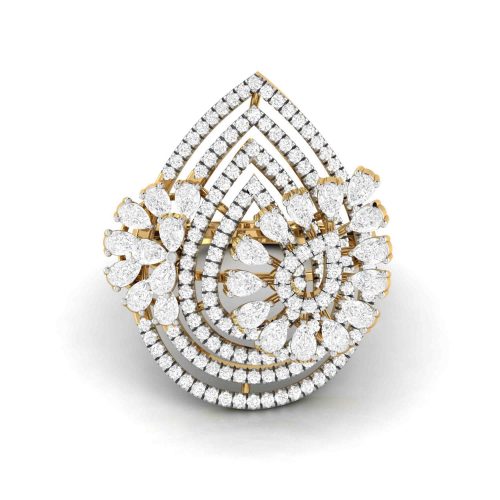 Magnolia Diamond Ring Shree Balaji Diamond