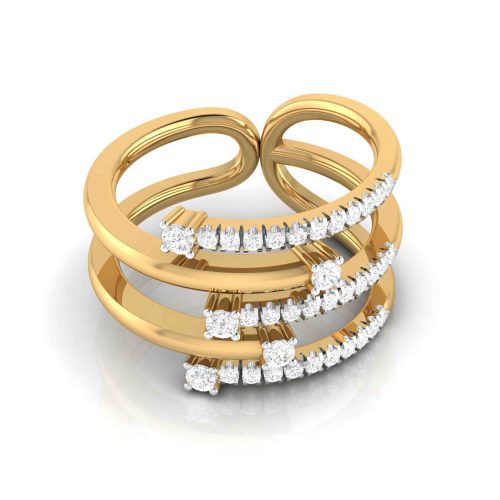 Andrew Solitaire Diamond Ring Shree Balaji Diamond
