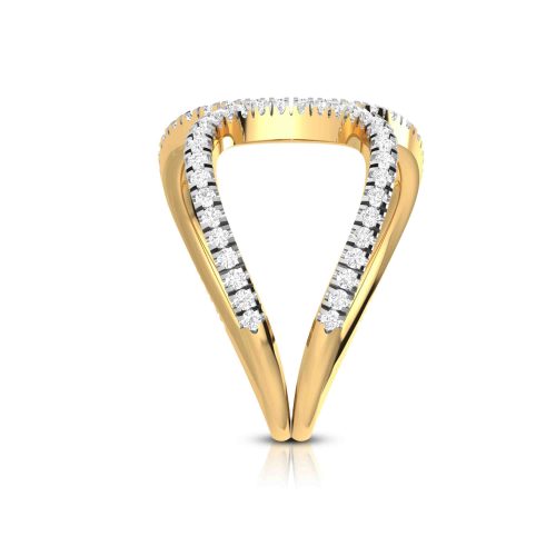 Allis Solitaire  Diamond Ring Shree Balaji Diamond 2