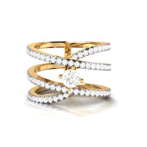 Celestial Solitaire Ring Shree Balaji Diamond