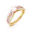 Clara Mystic Solitaire Ring Shree Balaji Diamond 3