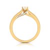 Mystic Lariat Solitaire Ring Shree Balaji Diamond 5