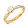 Fancy Solitaire Ring Shree Balaji Diamond 3