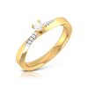 Mellow Solitaire Ring Shree Balaji Diamond 4