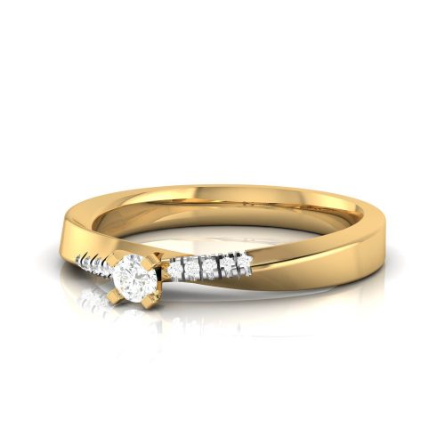 Mellow Solitaire Ring Shree Balaji Diamond 2