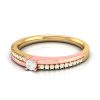 Palmette Solitaire Ring Shree Balaji Diamond 2