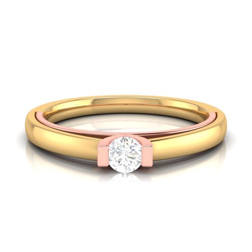 Kim Solitaire Ring Shree Balaji Diamond