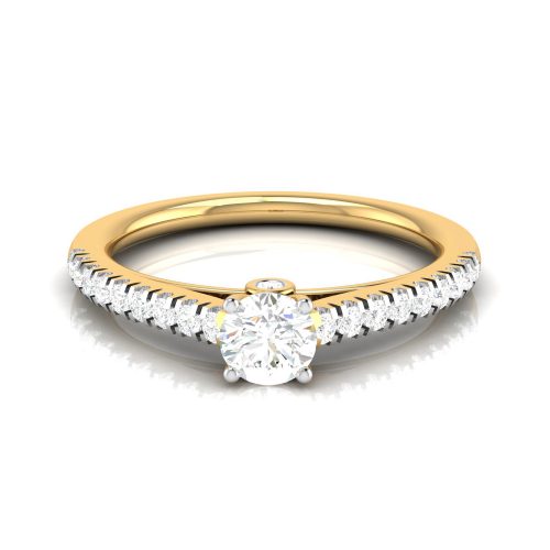 Modern Solitaire Ring Shree Balaji Diamond