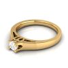 Ornate Solitaire Ring Shree Balaji Diamond 2