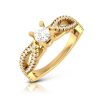 Graceful Solitaire Ring Shree Balaji Diamond 3