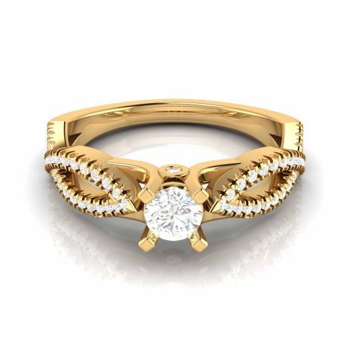 Graceful Solitaire Ring Shree Balaji Diamond