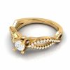 Graceful Solitaire Ring Shree Balaji Diamond 4