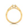 Glamorous Solitaire Ring Shree Balaji Diamond 5
